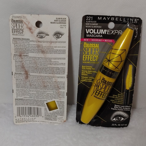 2 Maybelline Express Colossal Mascara New Black - Picture 2 of 5